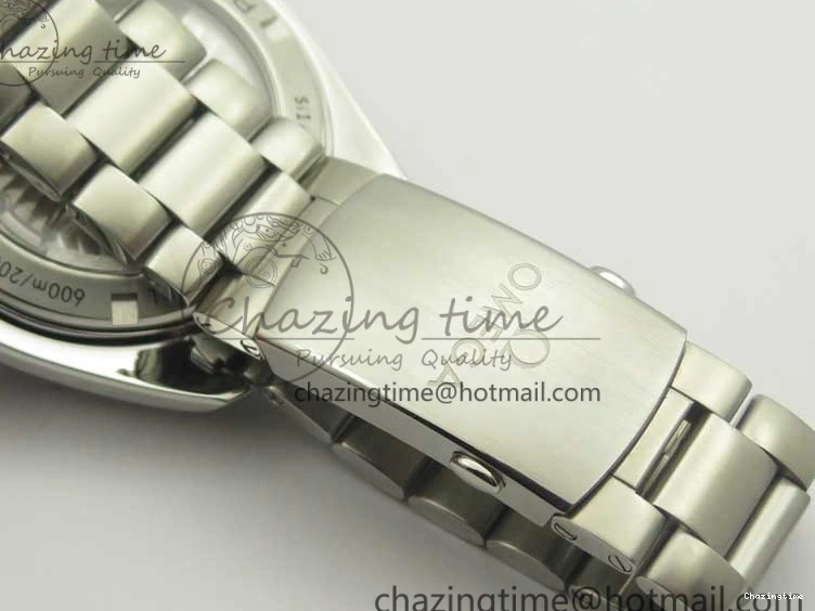 1218 Durable Planet Ocean Professional Ceramic Bezel 45.5mm 1:1 VSF Best Edition Orange Markers on SS Bracelet A8500 Super Clone 8052